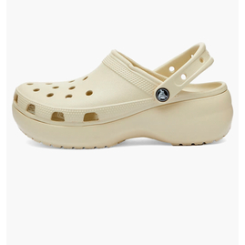 Сандалі жіночі CROCS Classic Platform Clog Beige 206750-2Y2, Размер: 36-37, Наличие: Склад (1-3 дня), фото 