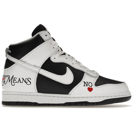 Nike SB Dunk High Supreme By Any Means Black, Размер: 38, фото 