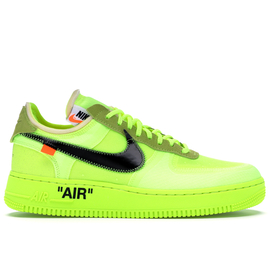 Nike Air Force 1 Low Off-White Volt, Размер: 36, фото 