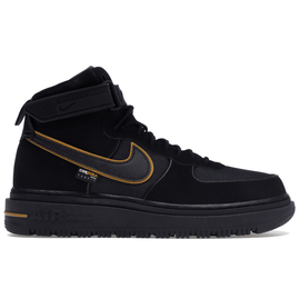 Nike Air Force 1 Boot Cordura Black Gold, Розмір: 38, фото 
