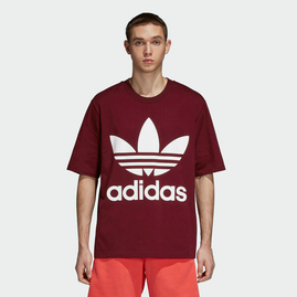 Мужская футболка adidas Trefoil Oversize Tee (DH5841M), Размер: S, фото 