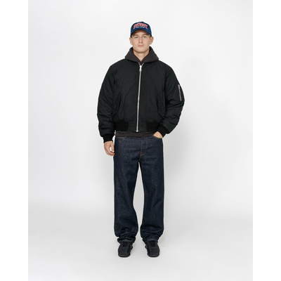 ᐈStussy WAXED BUILT BOMBER JACKET ( 115803 )- цена 18160