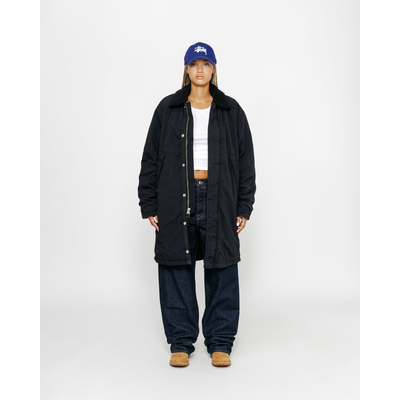 ジャケット・アウター Stussy INSULATED LONG COAT ᐈStussy INSULATED LONG COAT ( 115812 )- цена 22460 грн