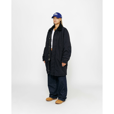ジャケット・アウター Stussy INSULATED LONG COAT stussy INSULATED LONG COAT コート - メルカリ