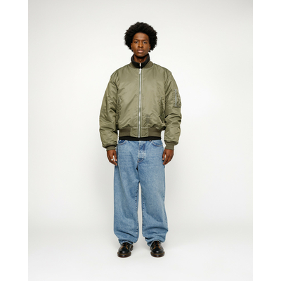 ᐈStussy BUILT REVERSIBLE BOMBER JACKET ( 115743 )- цена