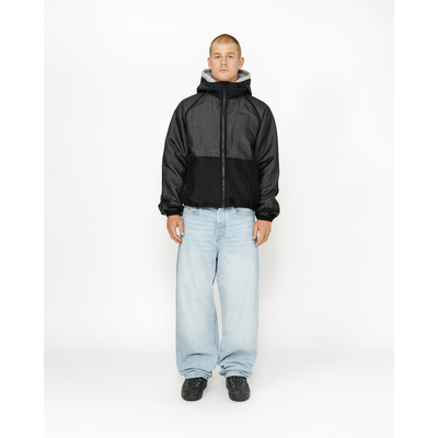人気 ☆STUSSY☆ BEACH SHELL TRANSPARENT RIPSTOP Stussy Beach Ripstop Transparent Shell Jacket Olive Men's