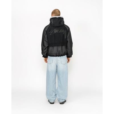 ᐈStussy BEACH SHELL TRANSPARENT RIPSTOP ( 115779 )- цена