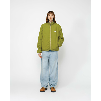 ᐈStussy SHERPA REVERSIBLE JACKET ( 118529 )- цена 13750 грн