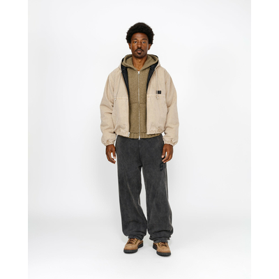 ᐈ Stussy WORK JACKET CANVAS NEEDLE PUNCH ( 115793 ) - ціна 15640