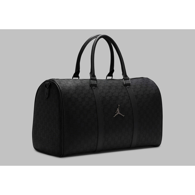 ᐈ Jordan Monogram Poly Duffle Bag 25 L Black ( HV2856-010