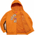Худи Supreme Appliqué Hooded Track Jacket Orange (SS23J42-ORANGE), Размер: L, фото , изображение 2