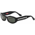 Очки Supreme Corso Sunglasses 'Black' (SS23G4-BLACK), Размер: MISC, фото , изображение 3
