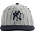 Кепка Aimé Leon Dore x New Era Wool Yankees Hat 'Grey' (FW23AH042-GREY), Розмір: MISC, фото 