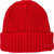 Шапка Supreme Classic Logo Chunky Ribbed Beanie 'Red' (FW23BN90-RED), Розмір: OS, фото , изображение 2