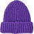 Шапка Supreme Classic Logo Chunky Ribbed Beanie 'Purple' (FW23BN90-PURPLE), Размер: OS, фото , изображение 2