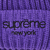 Шапка Supreme Classic Logo Chunky Ribbed Beanie 'Purple' (FW23BN90-PURPLE), Размер: OS, фото , изображение 3