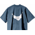 Футболка Yeezy Gap Engineered by Balenciaga Dove No Seam Tee 'Dark Blue' (YeezyGap-DarkBlue), Размер: XS, фото , изображение 2