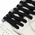 Шнурки Black Jordan 1 Replacement Shoelaces (LACE-LAB-BLACK), Размер: 45, фото , изображение 2
