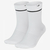 Шкарпетки NIKE U SNKR SOX ESSENTIAL CRW 2PR SX7166-100, Размер: 42-46, фото 