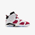 Кросівки Air Jordan 6 Retro Carmine White/Red 384665-106, Розмір: 38.5, фото , изображение 3