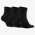 Шкарпетки Air Jordan U J Everyday Max Ankl 3Pr Black SX5544-010, Розмір: XL, фото , изображение 3