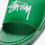 Тапочки Nike Slide Stussy Green Dc5239-300, Розмір: 41, фото , изображение 4