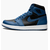 Кросівки Air Jordan 1 High Og Black/Blue 555088-404, Размер: 38, фото 