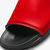 Тапочки Air Jordan Play Slide Red/Black Dc9835-601, Розмір: 41, фото , изображение 5