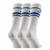 Шкарпетки NIKE U NK NSW EVERYDAY ESSENTIAL CREW 3PR – STRIPES CQ0301-105, Размер: 42-46, фото , изображение 2