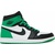 Чоловічі кросівки Jordan 1 High OG Retro "Lucky Green”, Розмір: 46, фото , изображение 2