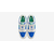 Кросівки Nike Sb Dunk Low Hyper Royal Malachite White/Blue HF3704-001, Age group: adult, Gender: male, Пол: Чоловікам, Размер: 47.5, фото , изображение 3