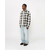 Stussy SHERPA LINED BUFFALO PLAID SHIRT, Размер: S, фото , изображение 2