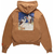 Heron Preston Medieval Heron Hoodie 'Tobacco Brown/White', Размер: M, фото 