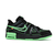 Nike Air Rubber Dunk Off-White Green Strike, Размер: 35.5, Наличие: Склад США (10-24 дня), фото , изображение 3