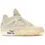 Jordan 4 Retro Off-White Sail (Women's), Размер: 35.5, Наличие: Склад США (10-24 дня), фото 