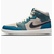 Кросівки жіночі Nike Jordan 1 Mid Anti-Gravity Machines (W) Blue/Red Dm9601-200, Размер: 40.5, Наличие: Склад (1-3 дня), фото 