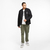 Куртка чоловіча Nike M Nsw Swoosh Jkt+ Quilted Black CU3922-010, Размер: XS, Наличие: Склад (1-3 дня), фото , изображение 5