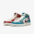 Кросівки жіночі Nike Jordan 1 Mid Anti-Gravity Machines (W) Blue/Red Dm9601-200, Размер: 40.5, Наличие: Склад (1-3 дня), фото , изображение 5