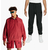 Спортивний костюм чоловічий Air Jordan Dna Red/Black Da7165-677&Da7241-010, Размер: S, Наличие: Склад (1-3 дня), фото 