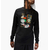 Світшот чоловічий Air Jordan M J Flt Artst Ls Crew Black Dv1474-010, Размер: M, Наличие: Склад (1-3 дня), фото 