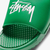 Тапочки чоловічі Nike Slide Stussy Green Dc5239-300, Размер: 41, Наличие: Склад (1-3 дня), фото , изображение 4