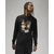 Світшот чоловічий Air Jordan M J Flt Artst Ls Crew Black Dv1474-010, Размер: M, Наличие: Склад (1-3 дня), фото , изображение 2