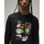 Світшот чоловічий Air Jordan M J Flt Artst Ls Crew Black Dv1474-010, Размер: M, Наличие: Склад (1-3 дня), фото , изображение 4