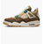 Кросівки дитячі Air Jordan 4 Retro Cacao Wow Olive/Brown FB2214-200, Размер: 39, Наличие: Склад (1-3 дня), фото 