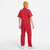 Комбінезон чоловічий Nike X Sb Parra Olympics France Skate Coveralls Red DM7700-636, Размер: S, Наличие: Склад (1-3 дня), фото , изображение 2