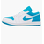 Кросівки чоловічі Air Jordan Air 1 Low Light Blue/White 553558-174, Размер: 45.5, Наличие: Склад (1-3 дня), фото 