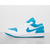 Кросівки чоловічі Air Jordan Air 1 Low Light Blue/White 553558-174, Размер: 45.5, Наличие: Склад (1-3 дня), фото , изображение 2