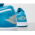 Кросівки чоловічі Air Jordan Air 1 Low Light Blue/White 553558-174, Размер: 45.5, Наличие: Склад (1-3 дня), фото , изображение 3