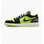 Кросівки дитячі Air Jordan 1 Low Se Black Cat Volt Black/Green DX6666-701, Размер: 39, Наличие: Склад (1-3 дня), фото 