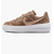 Кросівки жіночі Nike Sportswear Air Force 1 Plt.Af.Orm Brown FJ4965-200, Размер: 38, Наличие: Склад (1-3 дня), фото 